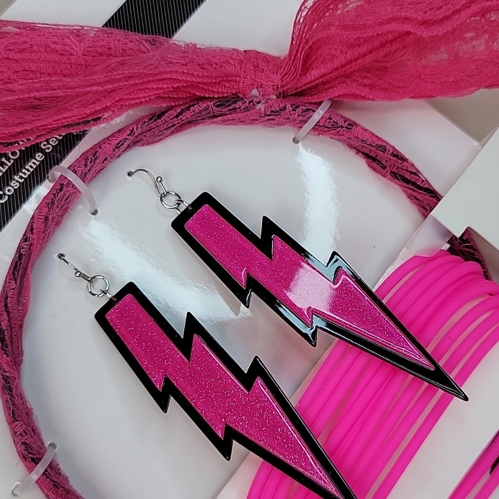 80s Girl Madonna Material Girl Costume Accessories